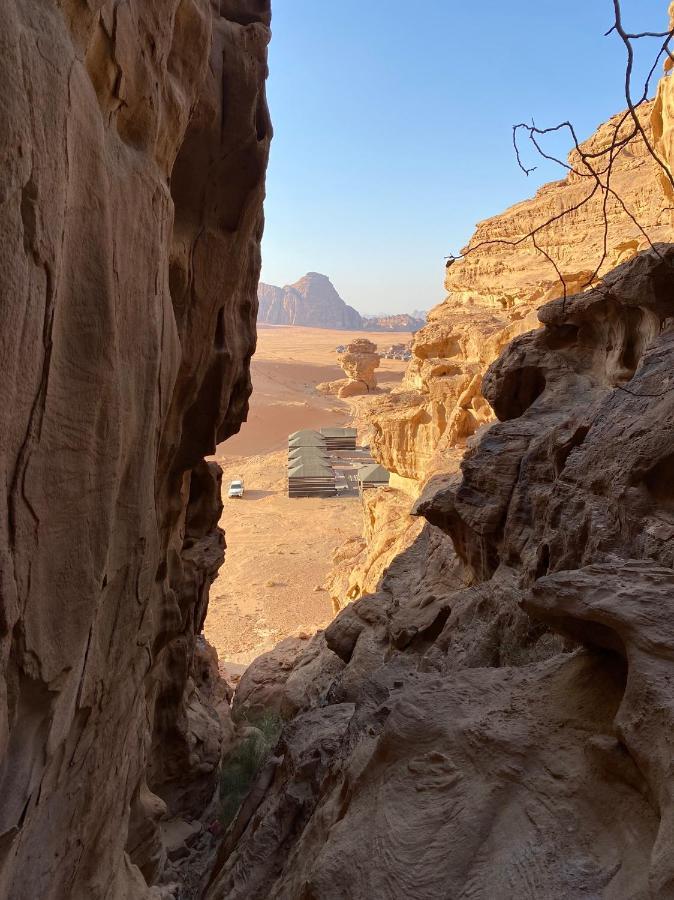 Desert Jewel Camp Rum vádi Kültér fotó