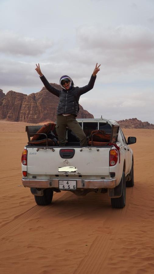 Desert Jewel Camp Rum vádi Kültér fotó
