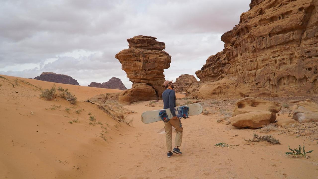 Desert Jewel Camp Rum vádi Kültér fotó