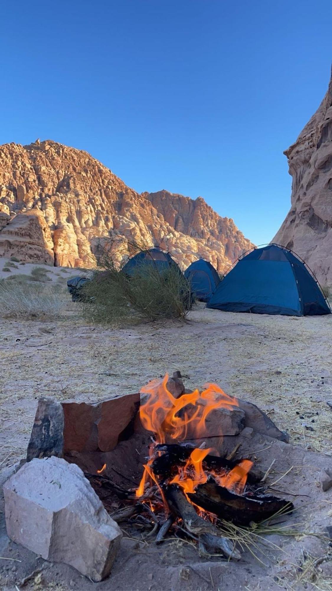 Desert Jewel Camp Rum vádi Kültér fotó